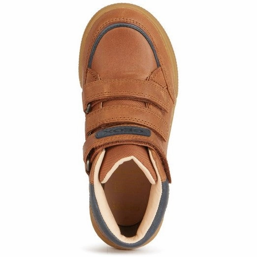 Geox J Poseido B Trainers Child Pace Core Fit