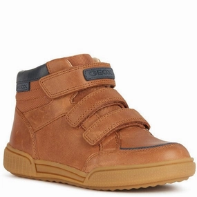 Geox J Poseido B Trainers Long Hours Versatile Fit