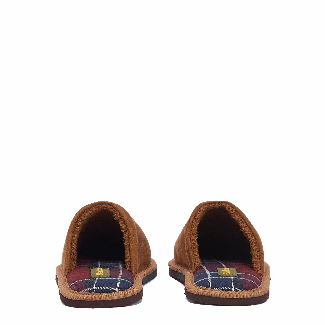 Anti Slip Barbour Everitt Mule Slipper Camel