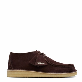 Smooth Surface Bloom Mood Clarks Originals Desert Nomad Deep Brown Suede