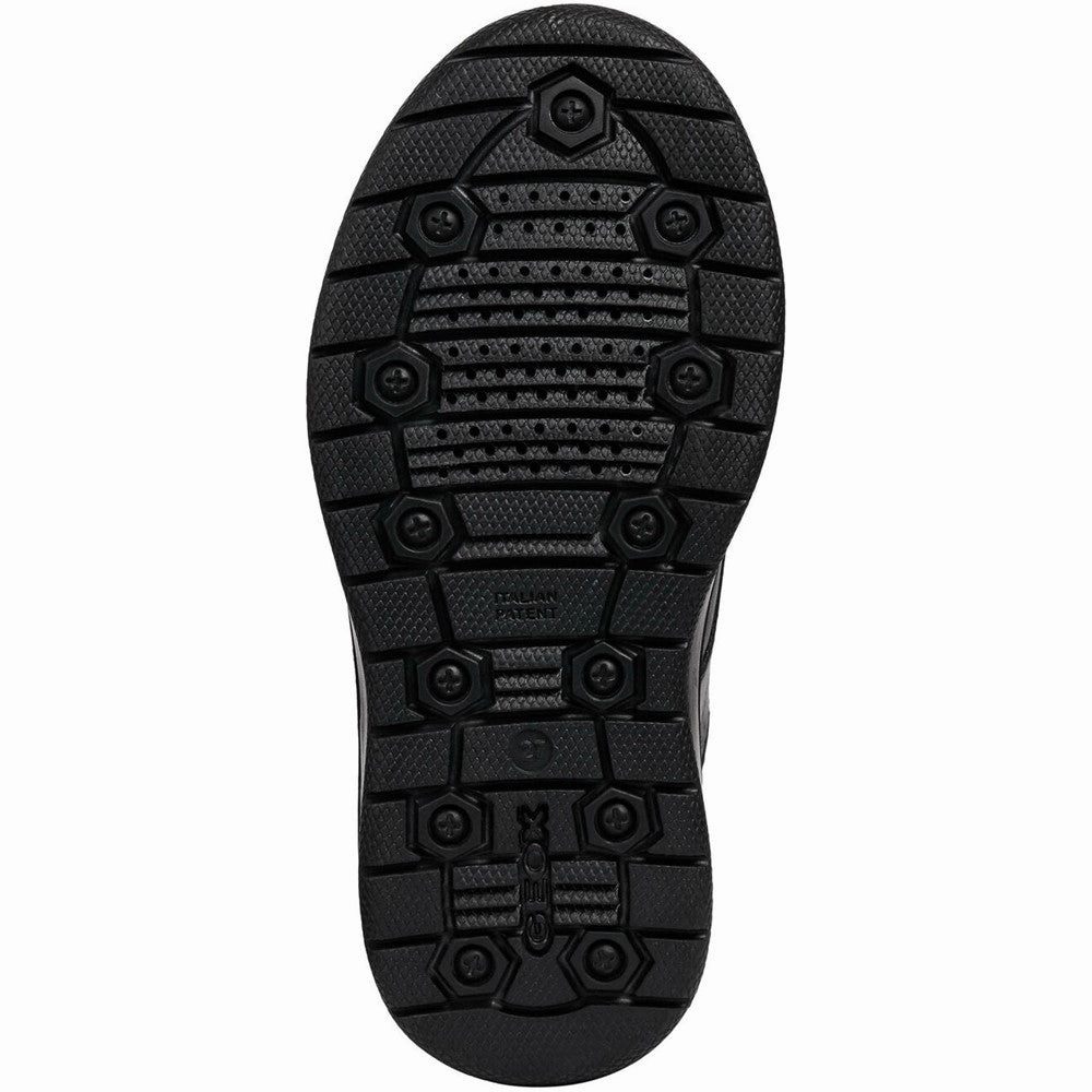 Geox J Riddock B. F Touch Fastening Junior School Shoes Everyday Move Built For Walk