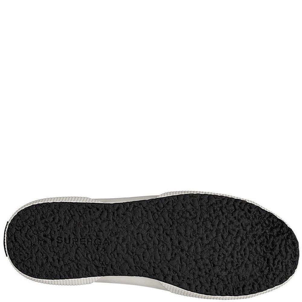 running on the treadmill Superga 2750 Tumbled Leather Shoe