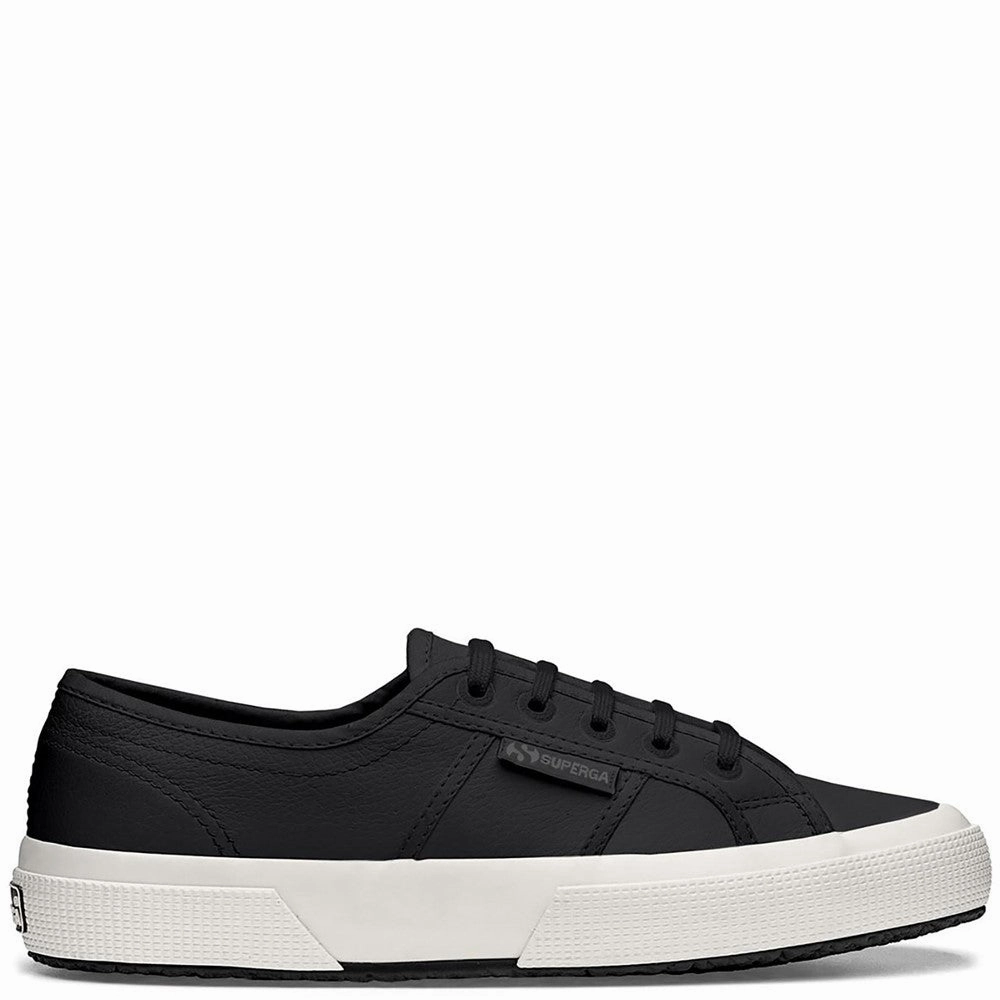 vintage - style shoes Superga 2750 Tumbled Leather Shoe