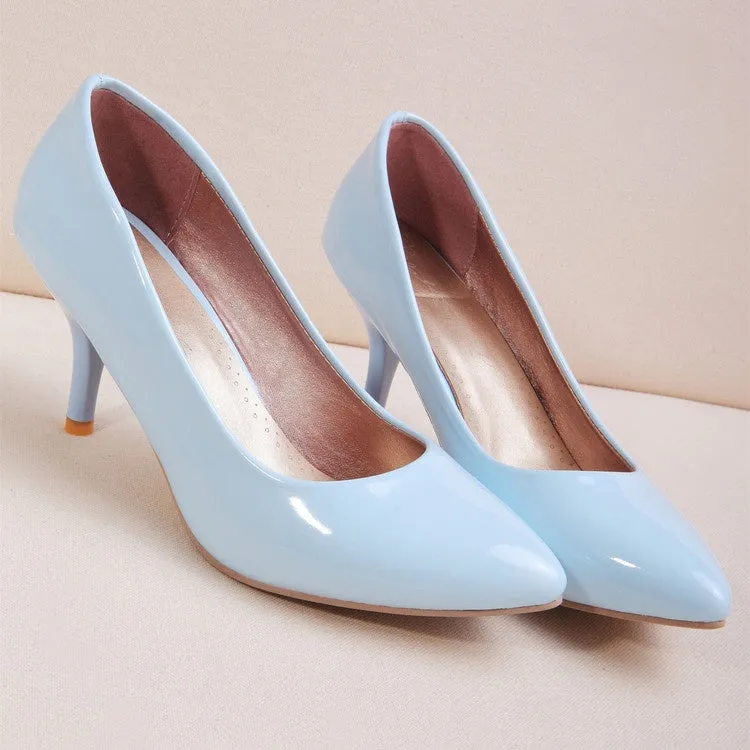 Women's Pointed Toe Pumps High Heels High Heel Men