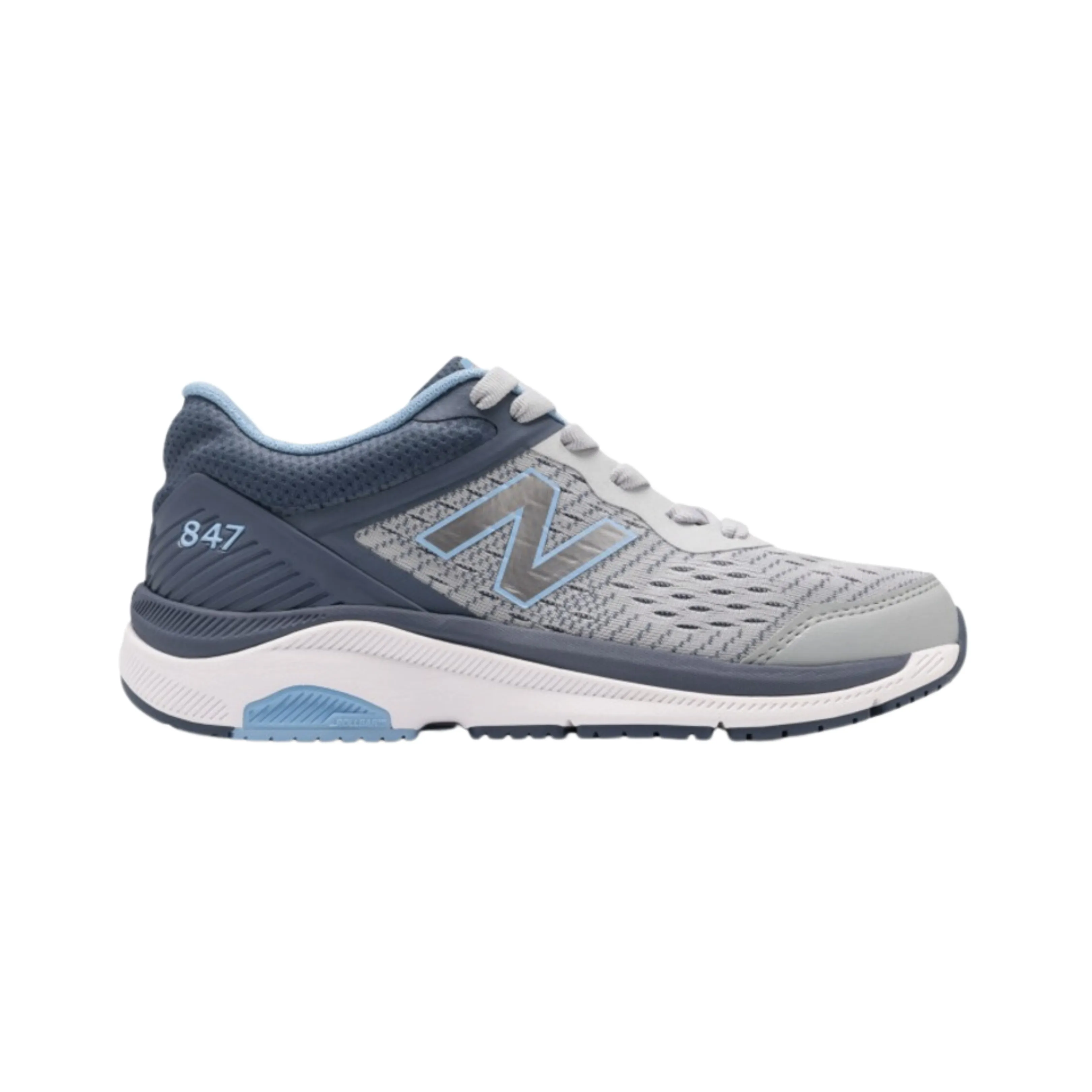 New Balance 1906a Green Women's 847v4 - Light Aluminum with Vintage Indigo and Team Carolina (B Width)