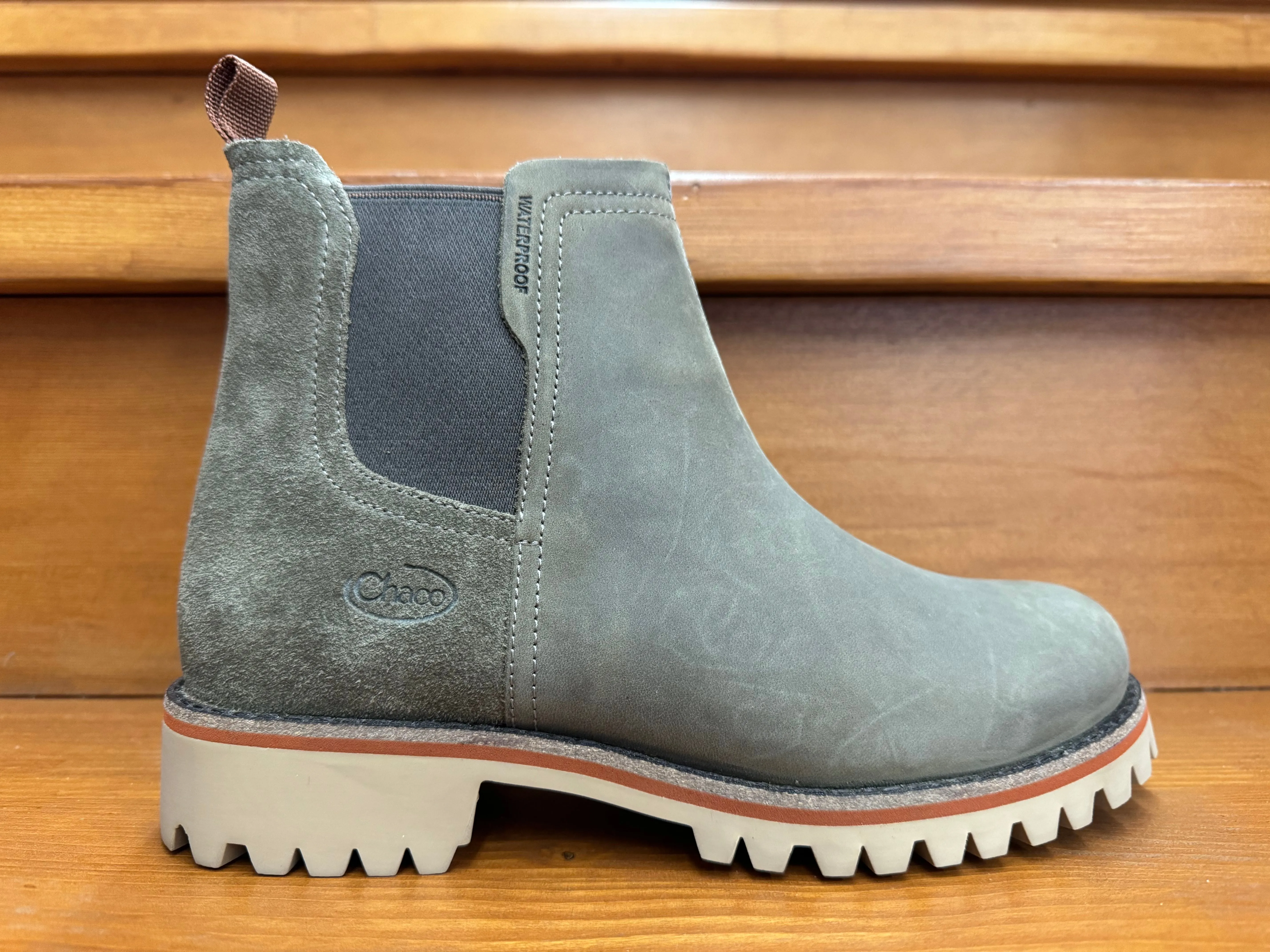 Park Walk Grip Ready Chaco Fields Chelsea WP Smoke JCH109808Z