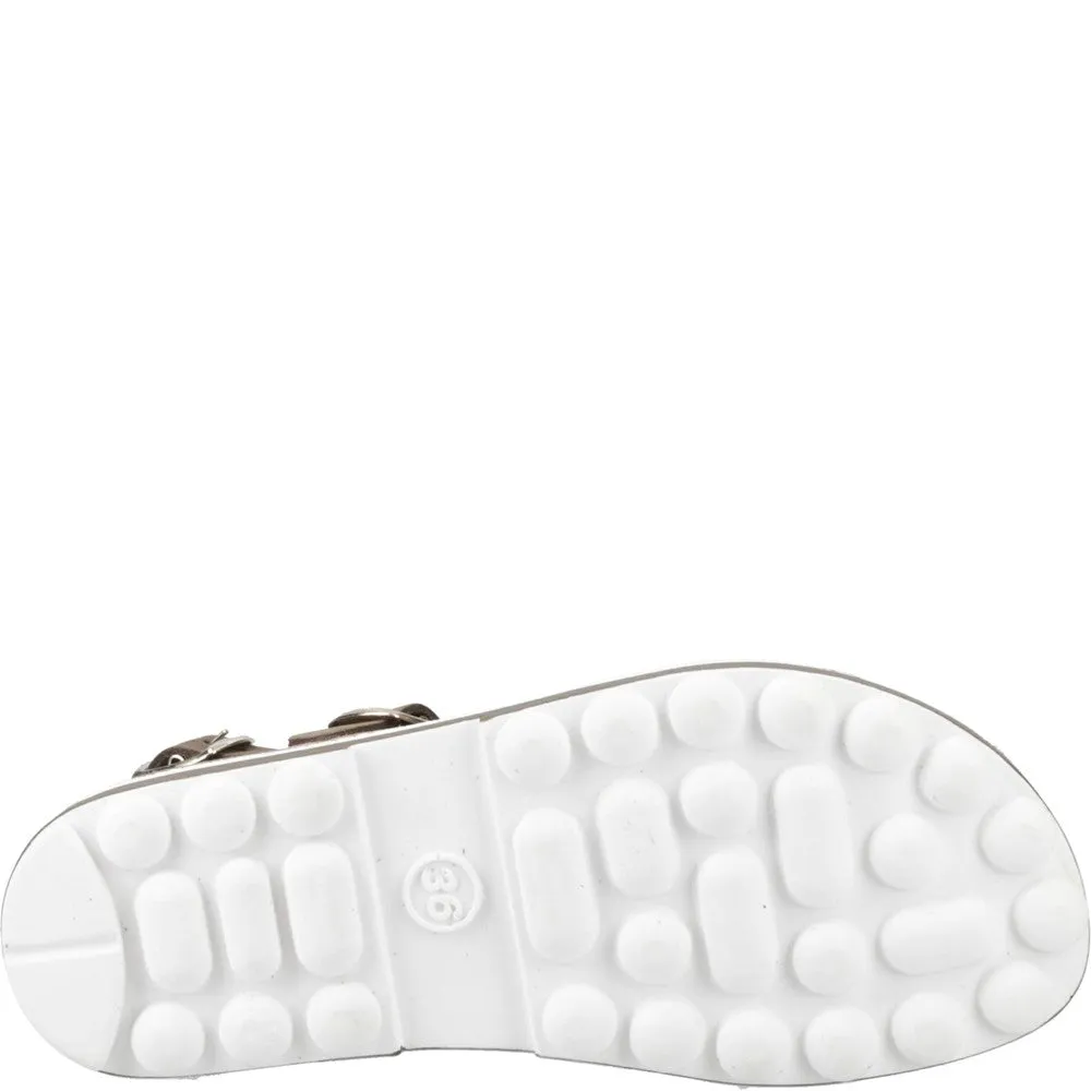 Lightweight Outsole Fantasy Marlena Buckle Up Sandal