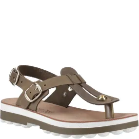 Cutout Fantasy Marlena Buckle Up Sandal