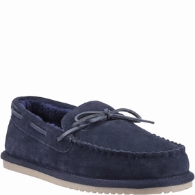 Smooth Surface Hush Puppies Abraham Slipper