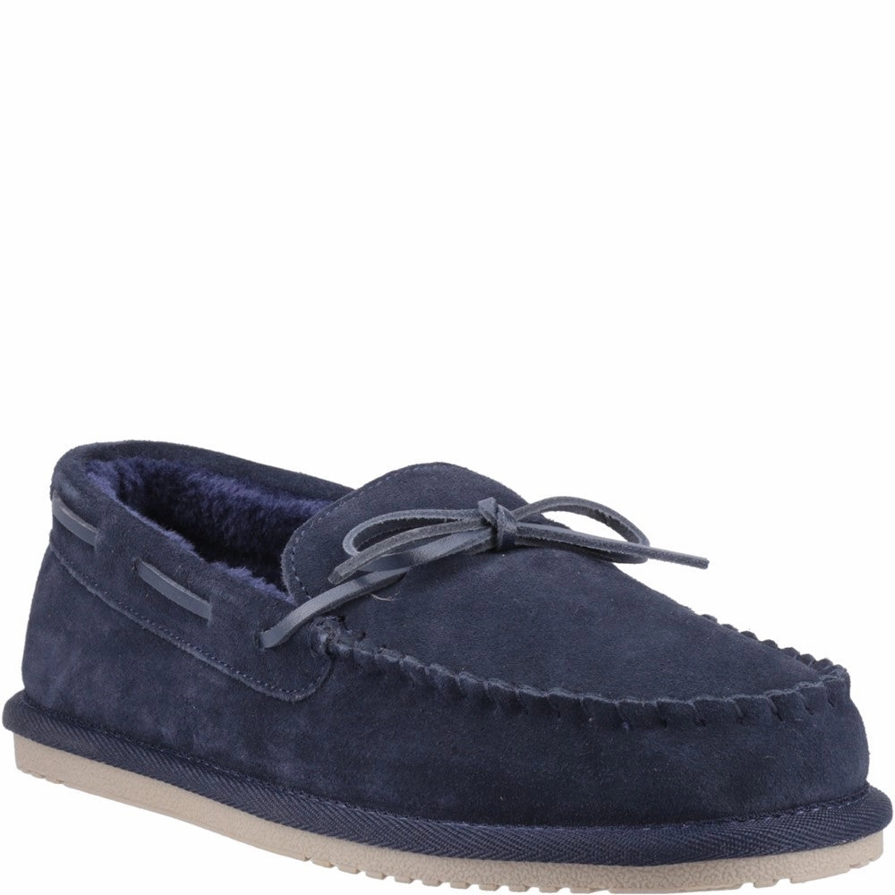 Smooth Surface Hush Puppies Abraham Slipper