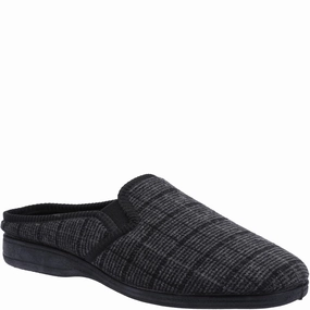 Breathable fabric Everyday Wear Fleet & Foster Neal Mule Slipper