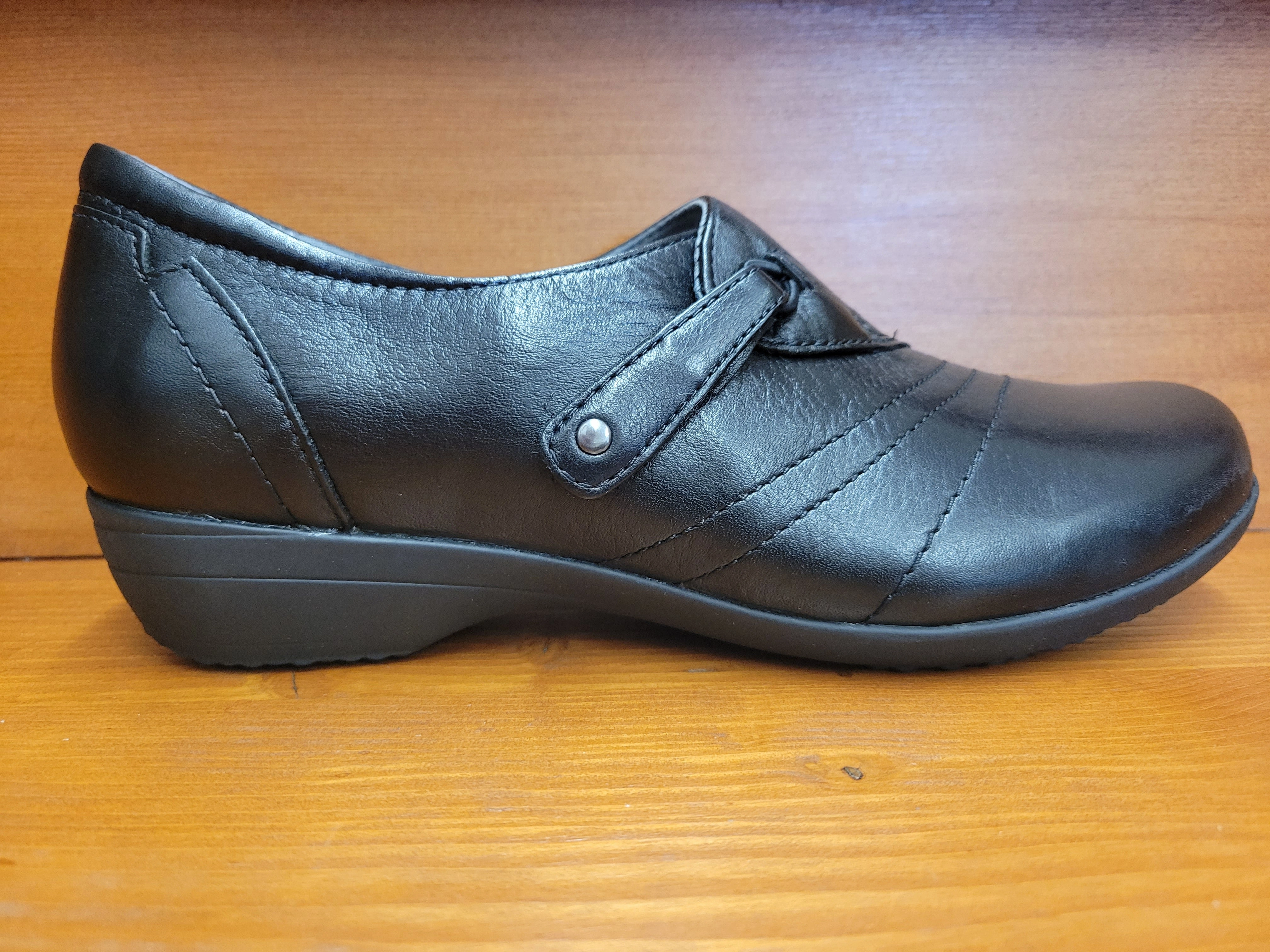Dansko Franny Black leather Winter Warm