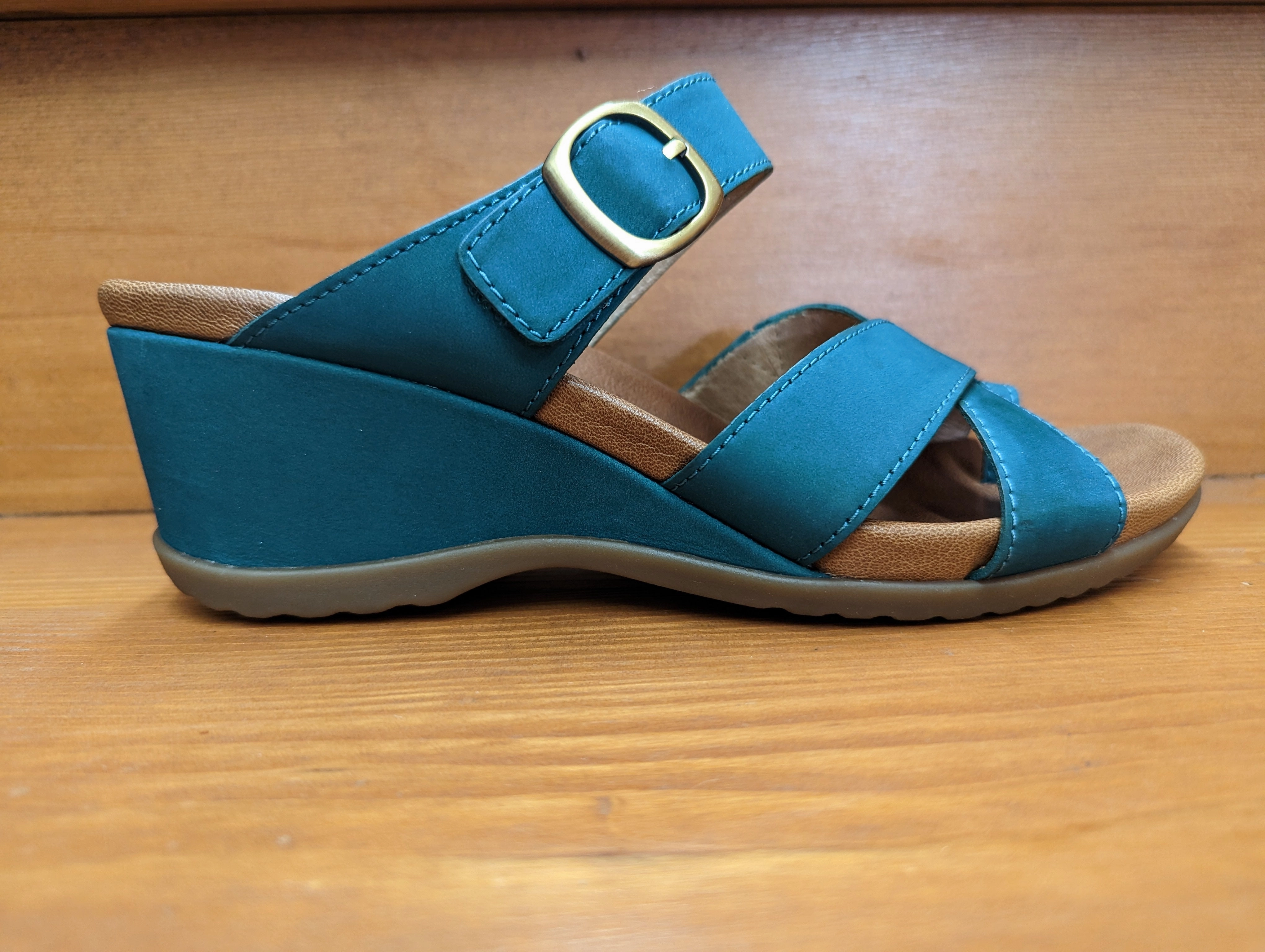 Dansko Aubree Teal Street Ready