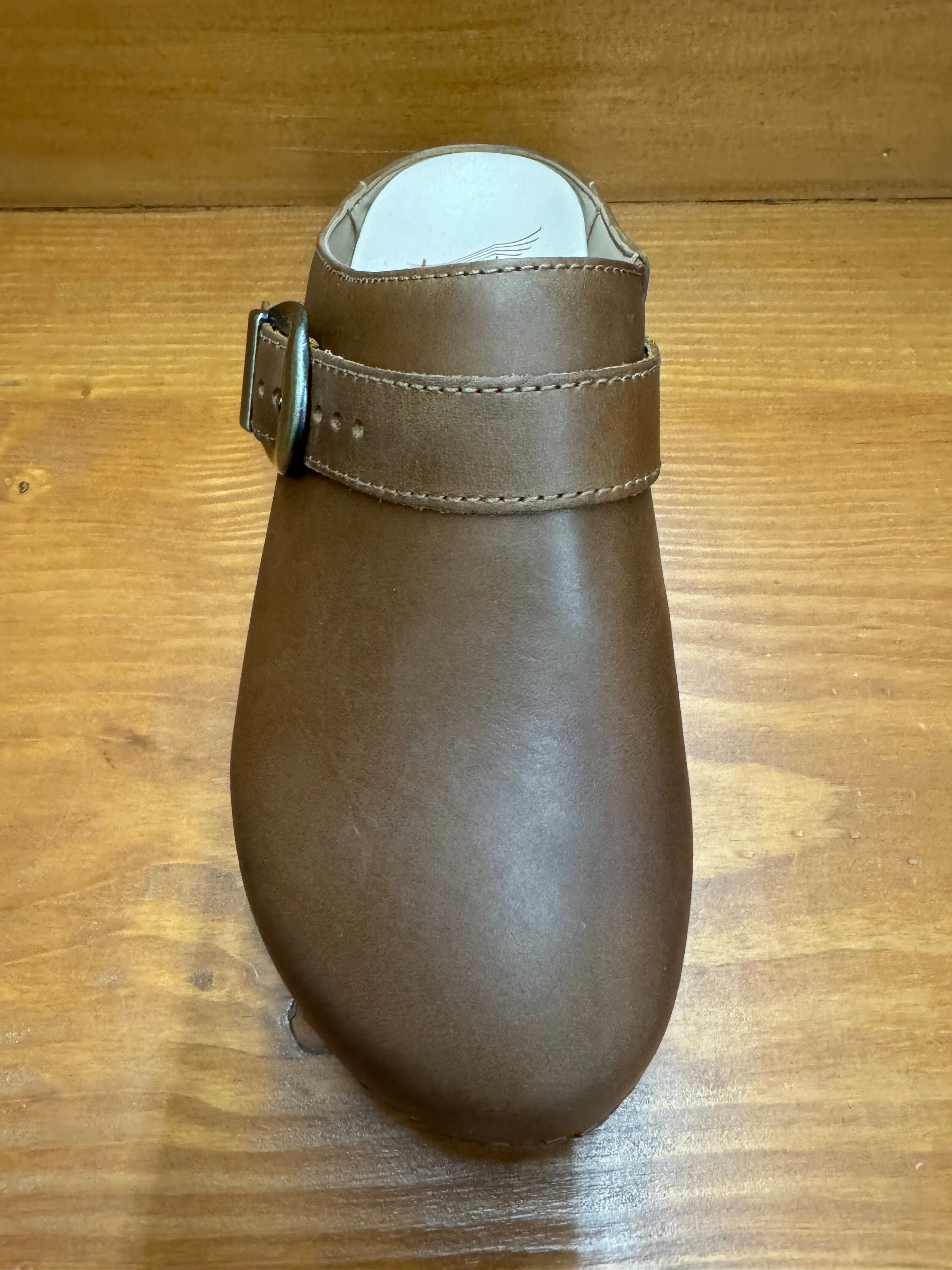 Dansko Baylor Tan Oiled Slip On Style Groom Side