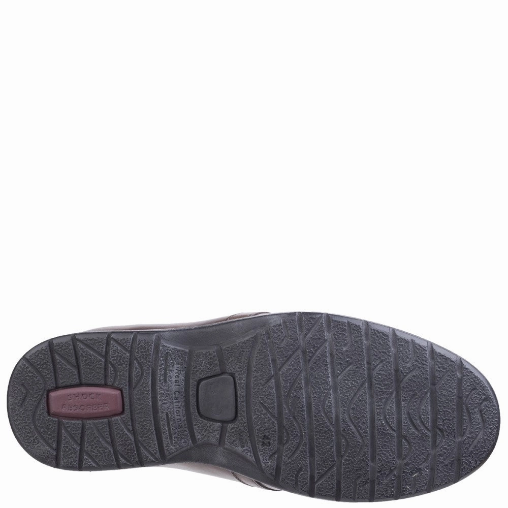 Fleet & Foster Gordon Dual Fit Moccasin Stand Firm Flex Step