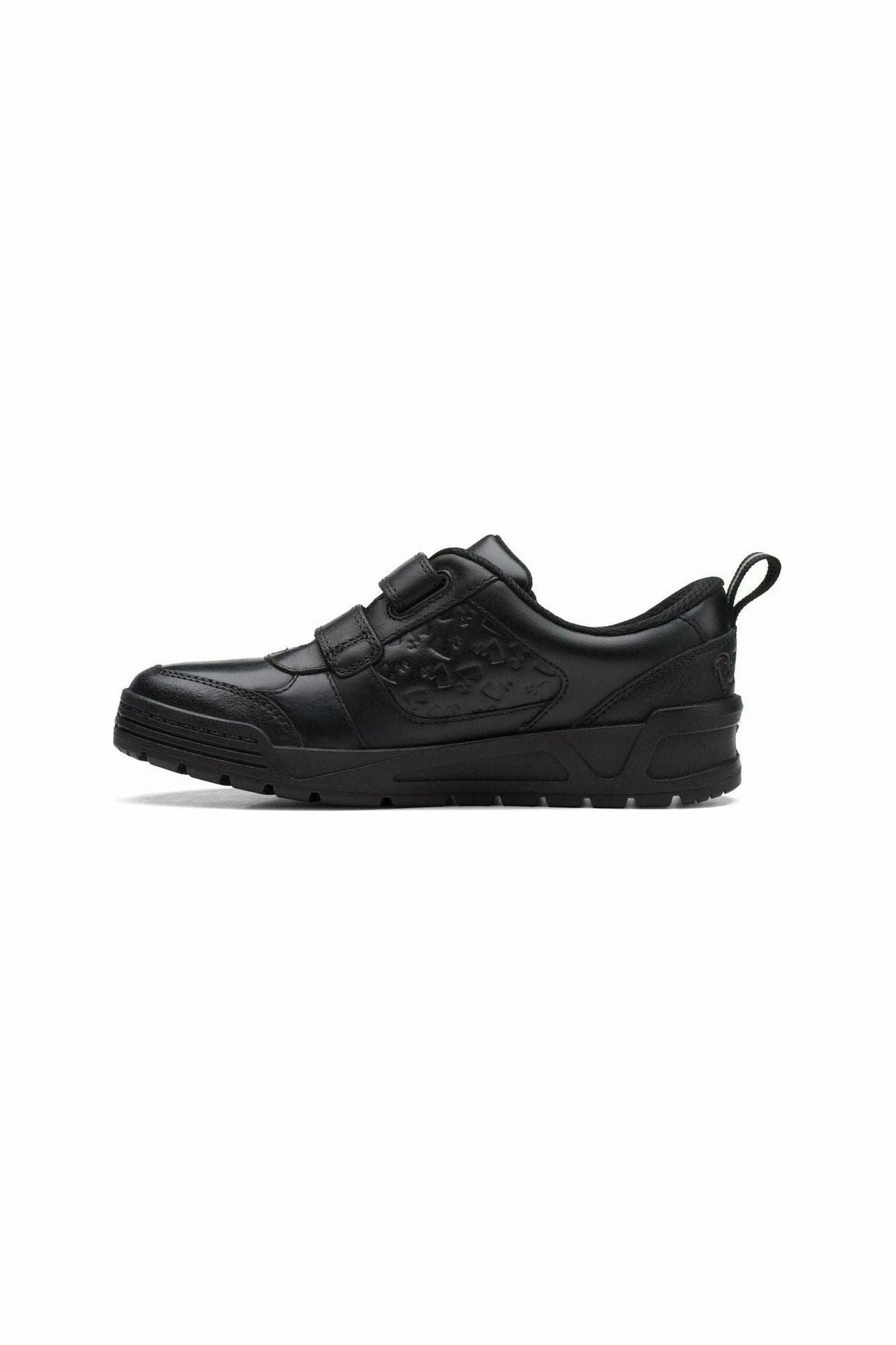 Resort Wear Clarks Palmer Mist Older in black leather