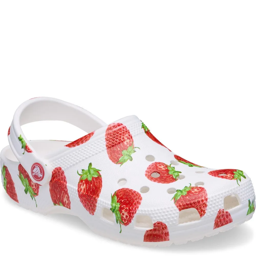 Slip-Resistant Sole Flex Motion Crocs Unisex Classic Graphic Clog