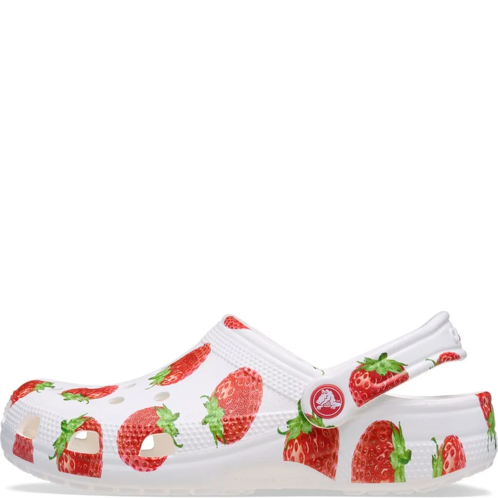 Fit All Relaxing Sandals Crocs Unisex Classic Graphic Clog