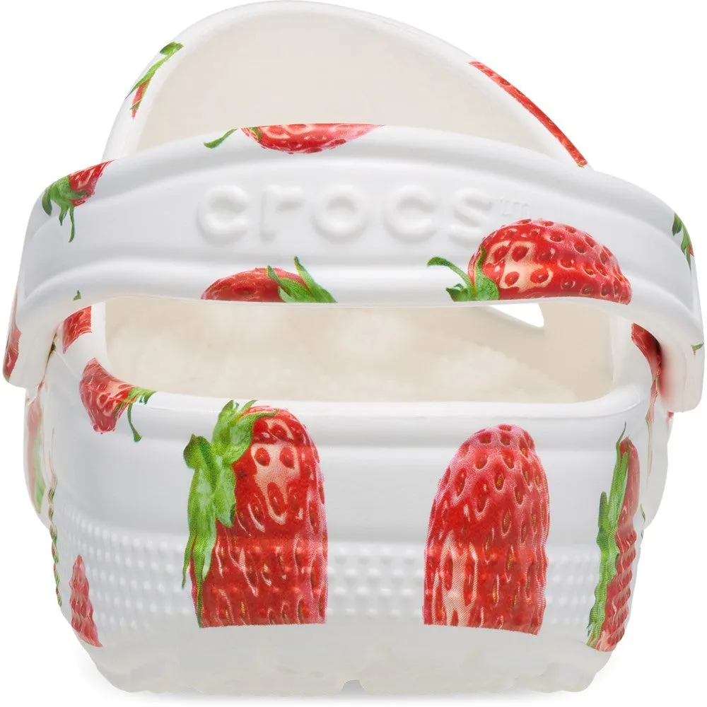 Criss Cross Straps Crocs Unisex Classic Graphic Clog