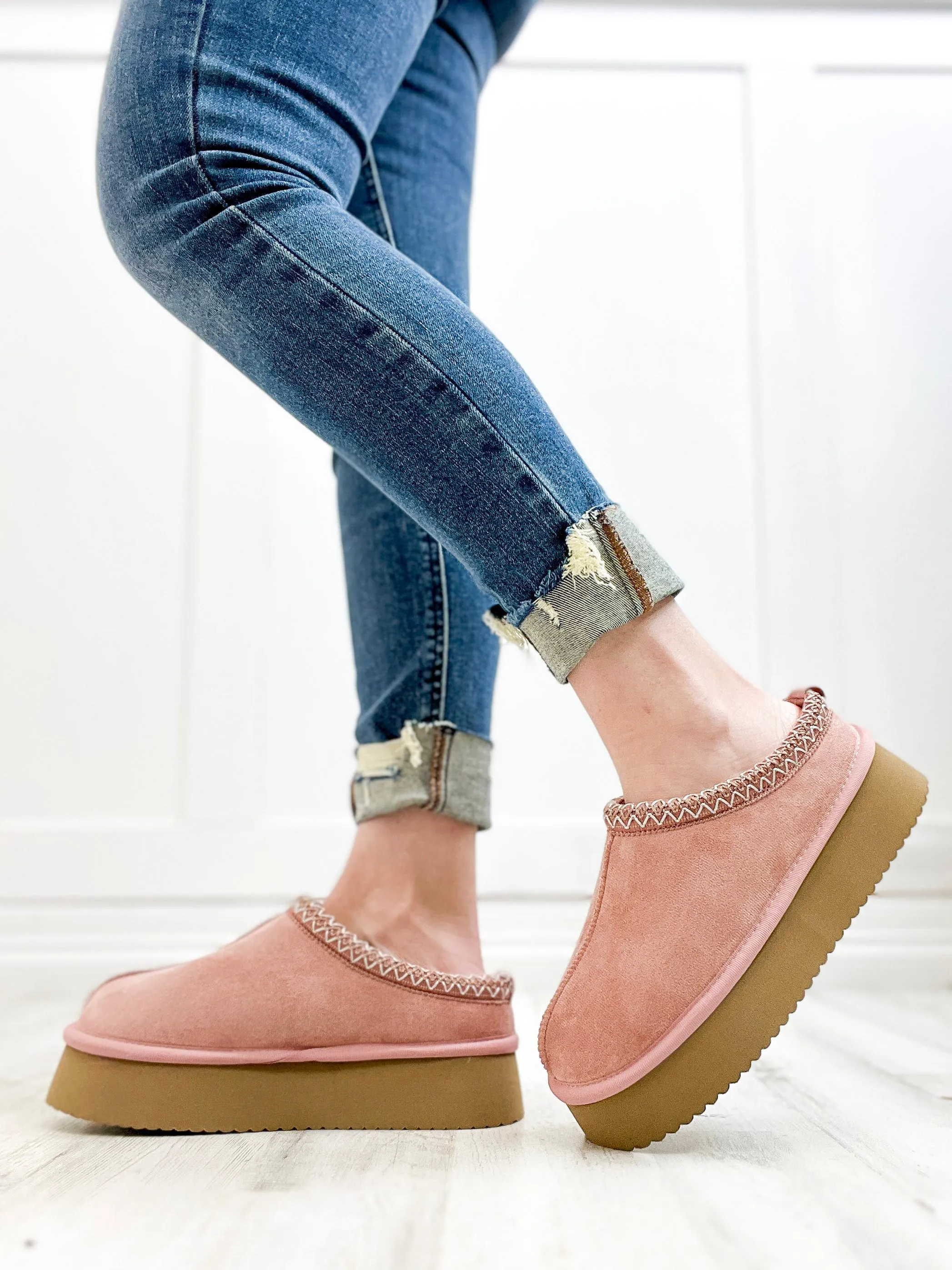 Corkys Pillow Talk Booties in Blush Faux Suede Adidas Samba Adv Skate Shoes