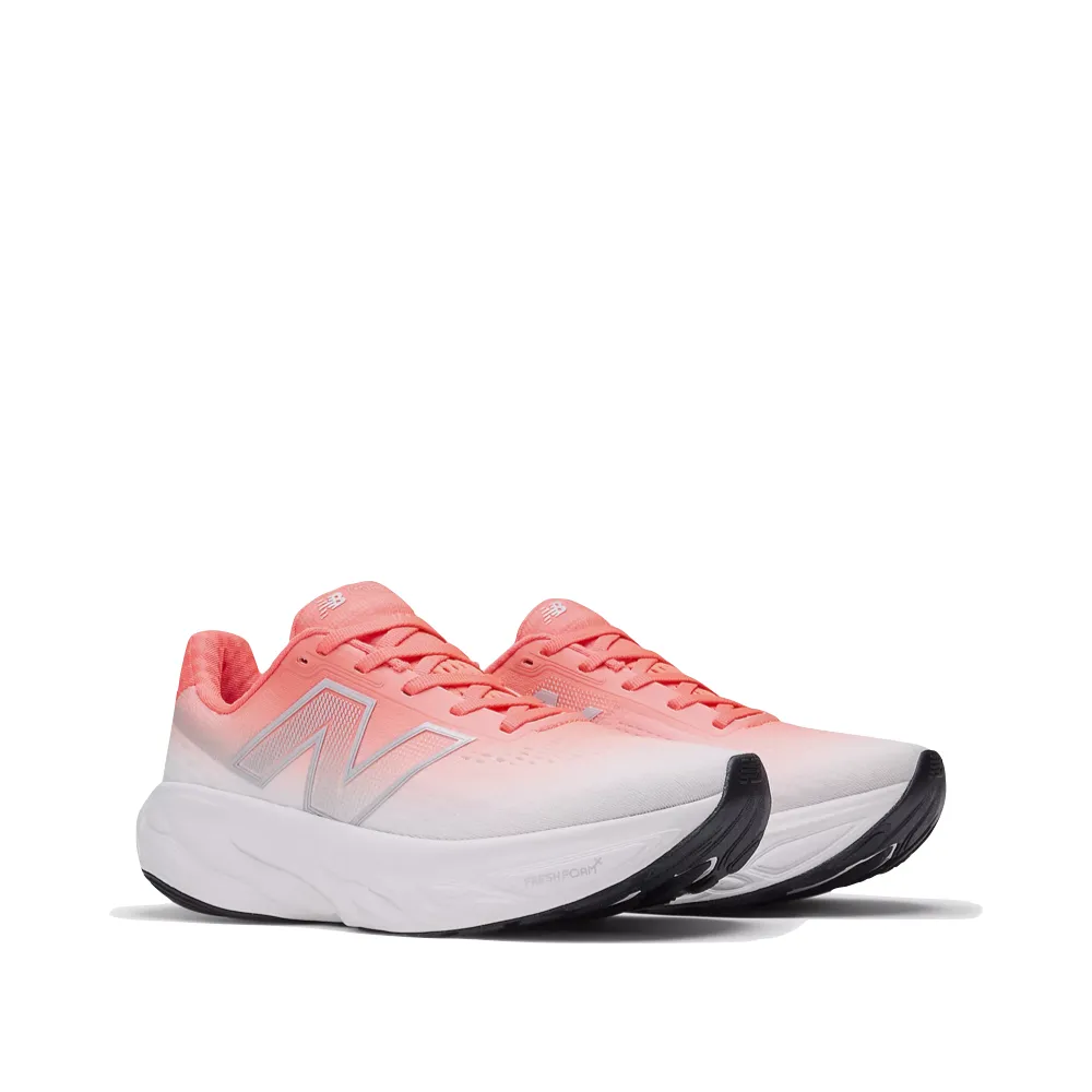 Black Panther New Balance 9060 New Balance Women's Fresh Foam X 1080v14 Sneaker in Urgent Red with Silver Metallic and Light Silver Metallic