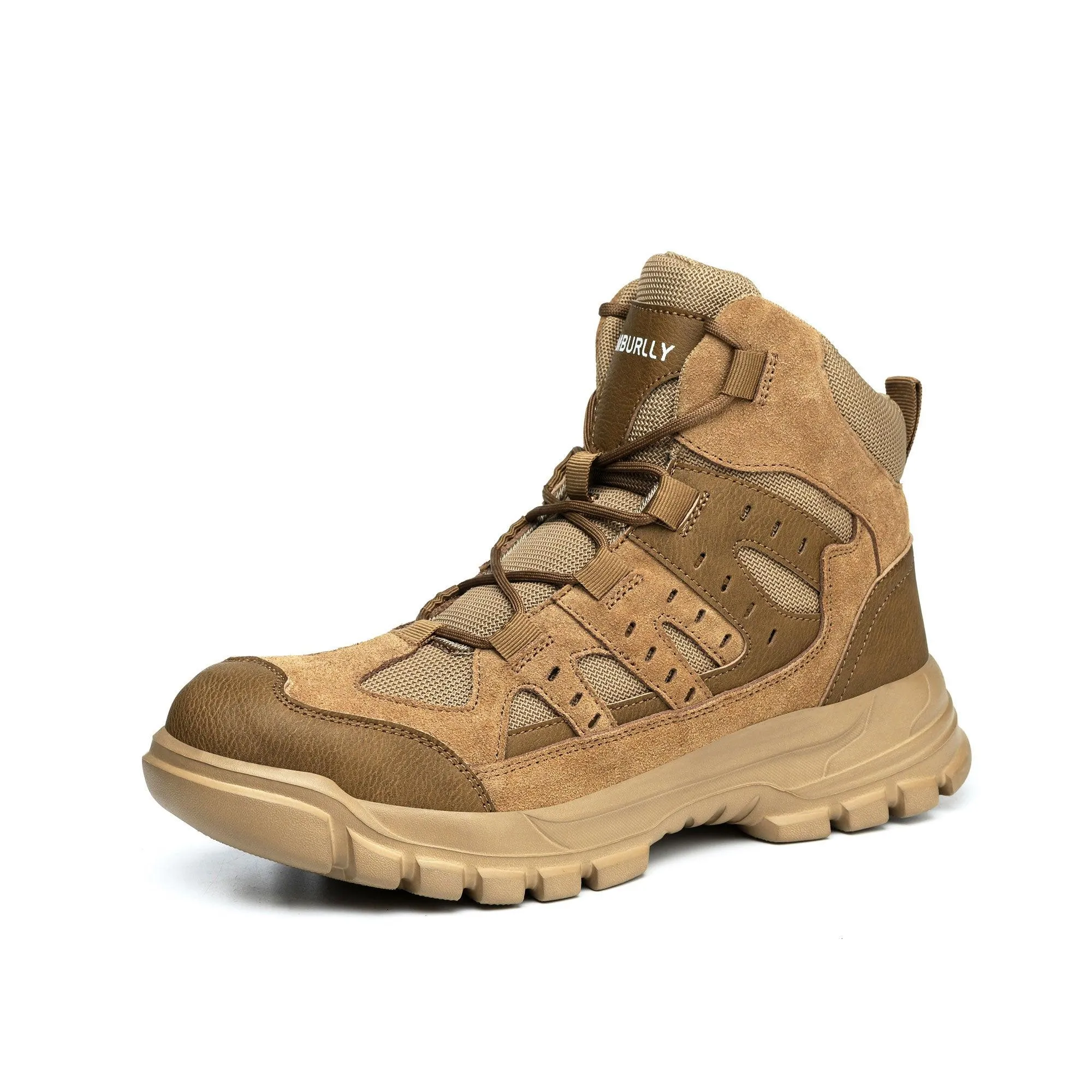Cowboy Steel Toe Work Boots Women's Steel Toe Hiker Work Boots - Shock Absorbing | B287
