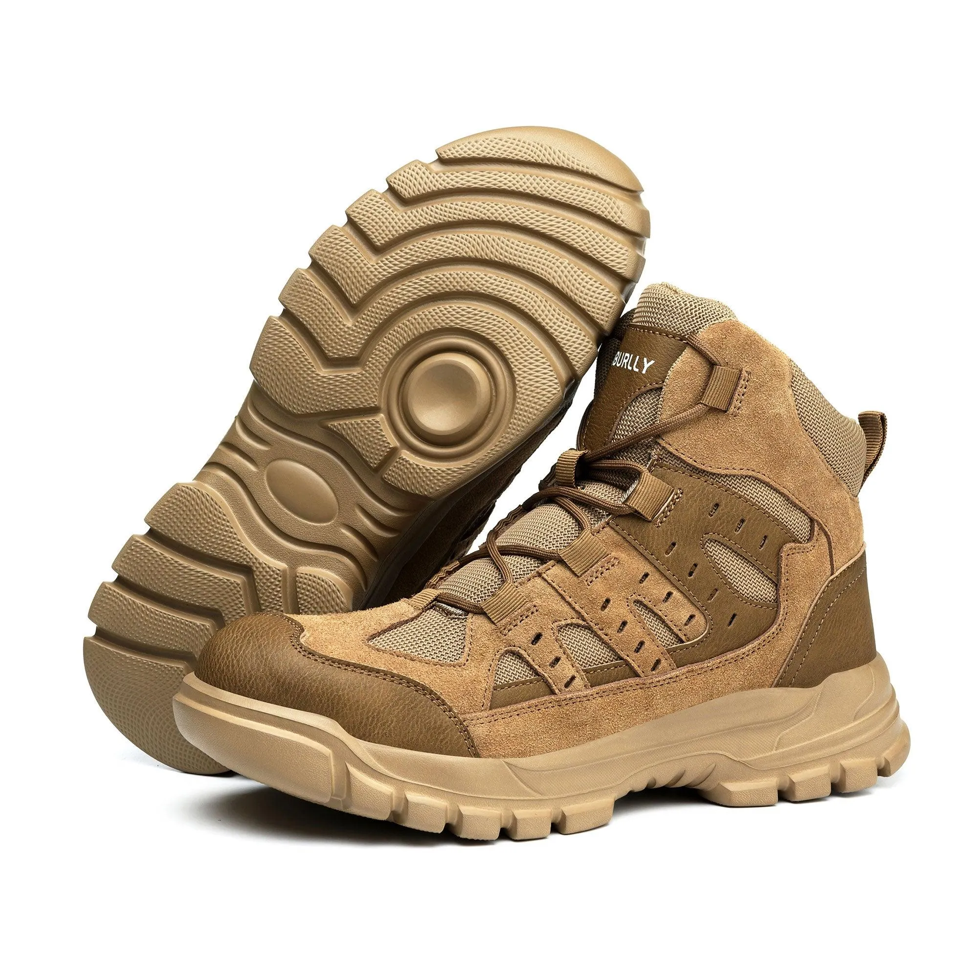 Women's Steel Toe Hiker Work Boots - Shock Absorbing | B287 4eeee Work Boots