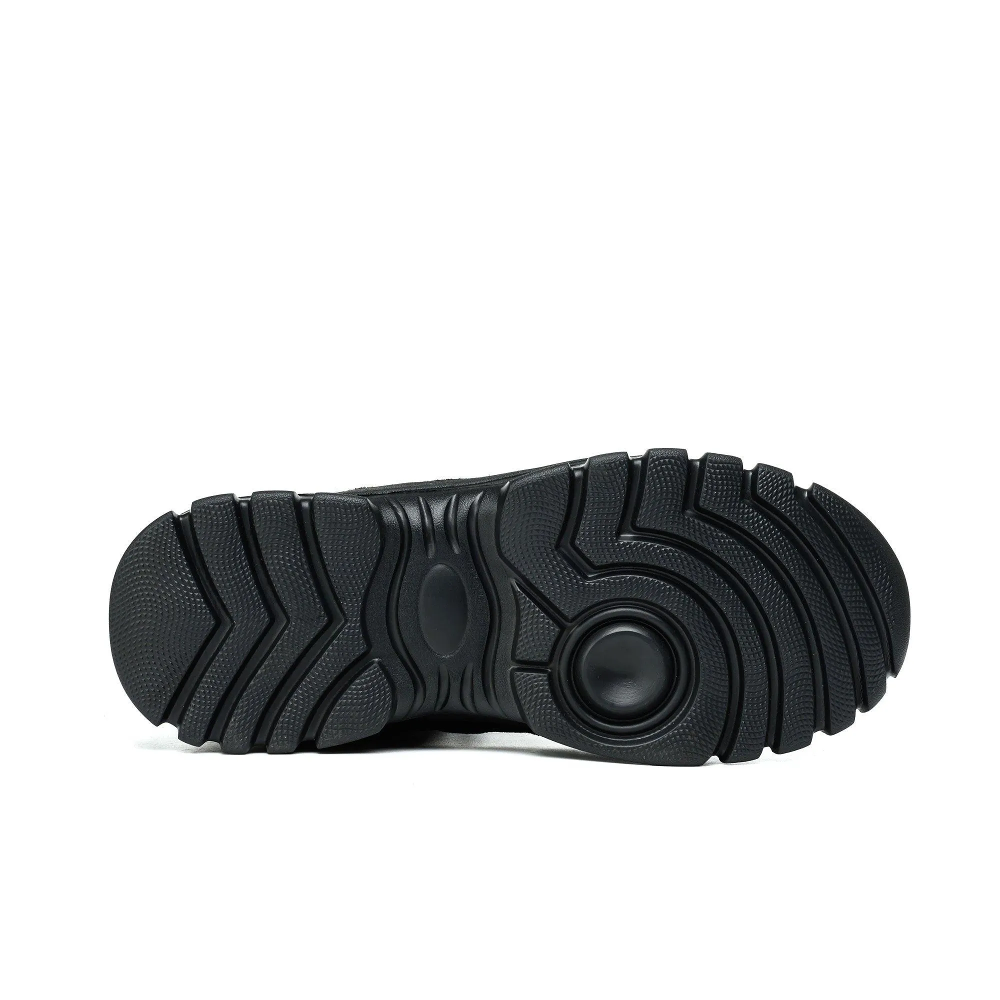 Women's Steel Toe Hiker Work Boots - Shock Absorbing | B287 Comfortable Light Work Boots