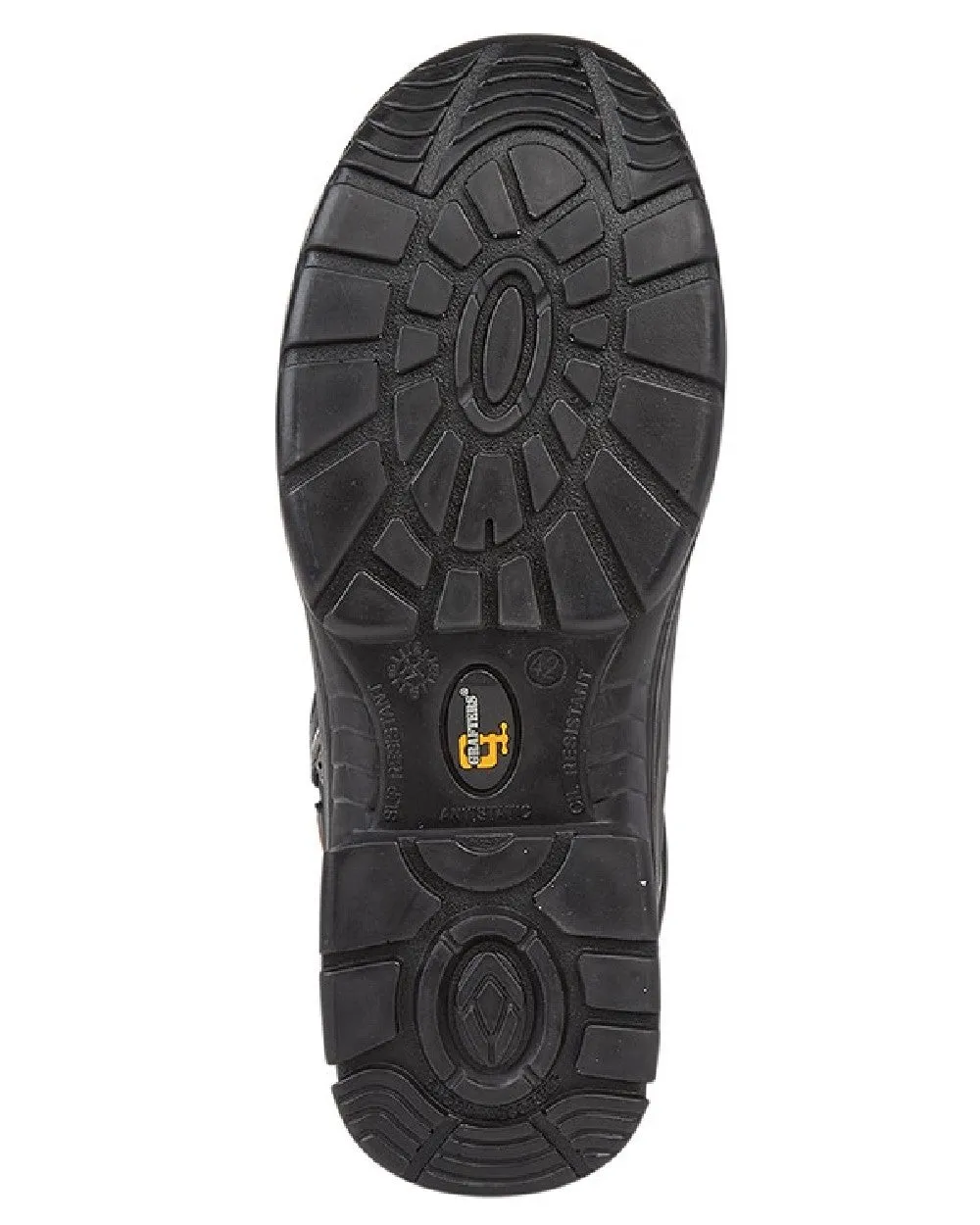 Flexible Work Boots Grafters Super Wide EEEE Fitting 7 Eyelet Safety Boots