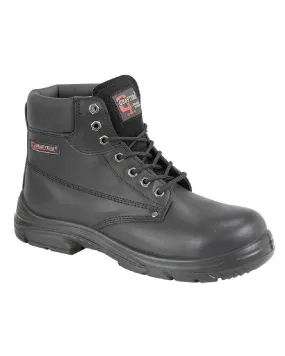 Cactus Work Boots Grafters Super Wide EEEE Fitting 7 Eyelet Safety Boots