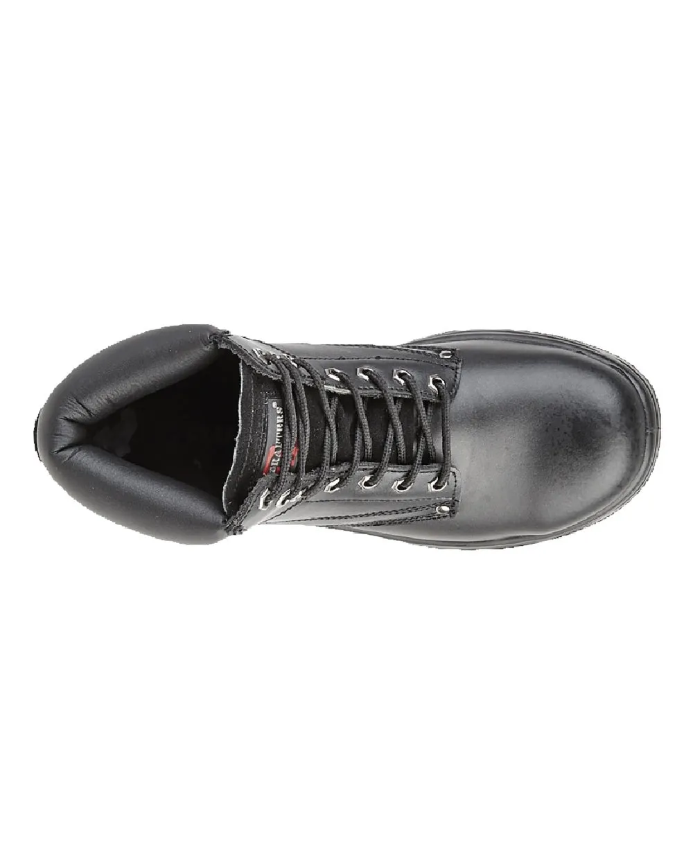 Composite Toe Cap Work Boots Grafters Super Wide EEEE Fitting 7 Eyelet Safety Boots