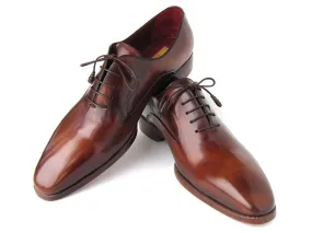 Organizer Dresser Paul Parkman Plain Toe Brown Calfskin Oxfords - 019-BRW