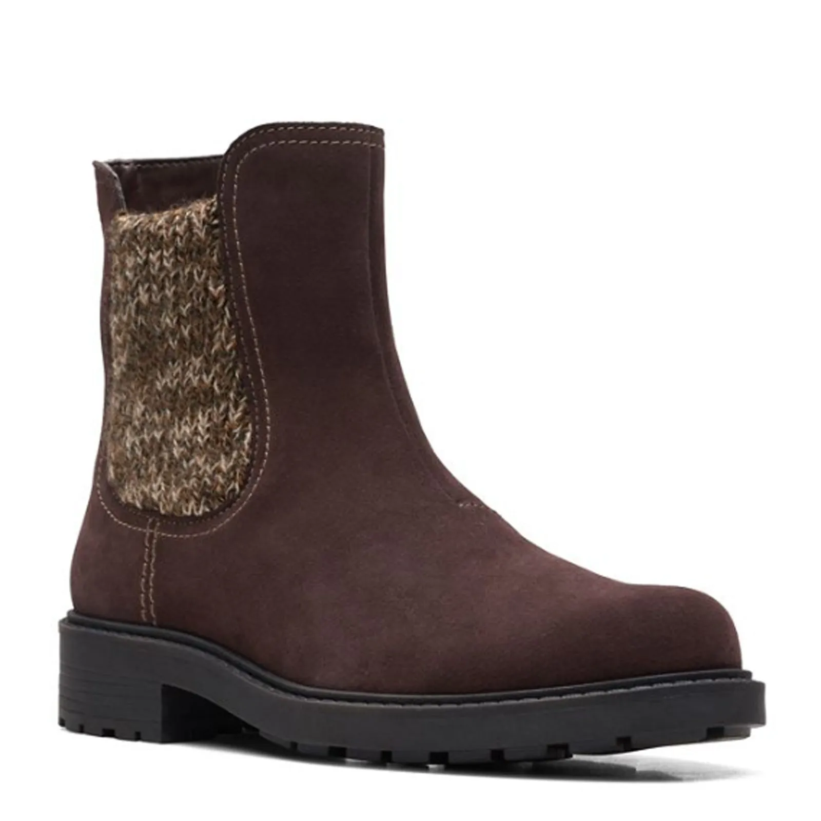 Women's Clarks, Opal Sky Boot Nylon Material