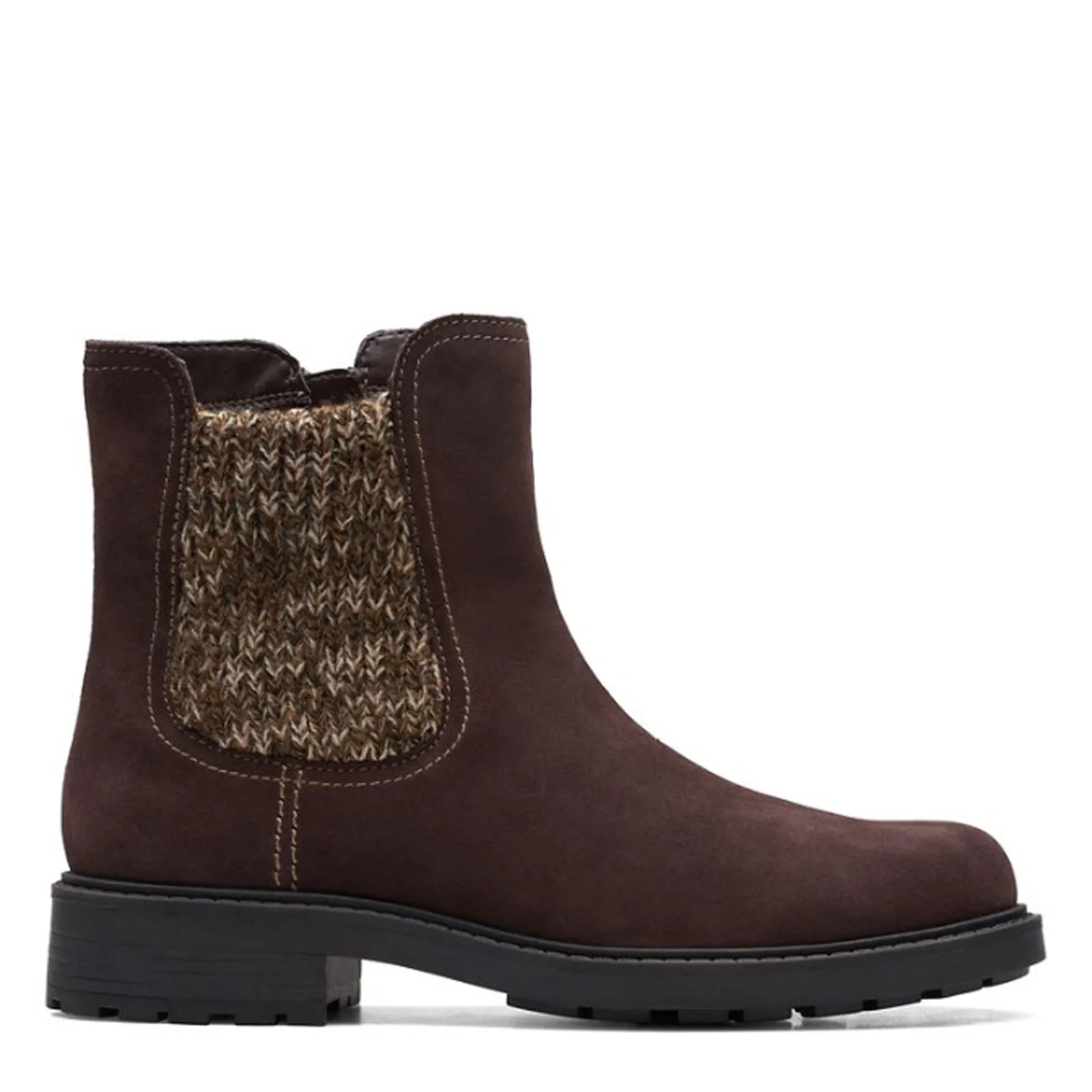 Women's Clarks, Opal Sky Boot Shock Absorbing Thermal Barrier