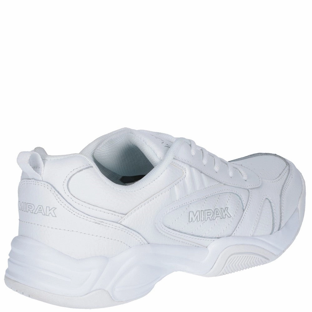 running for a way to stay involved in sports Mirak Contender Lace Trainer