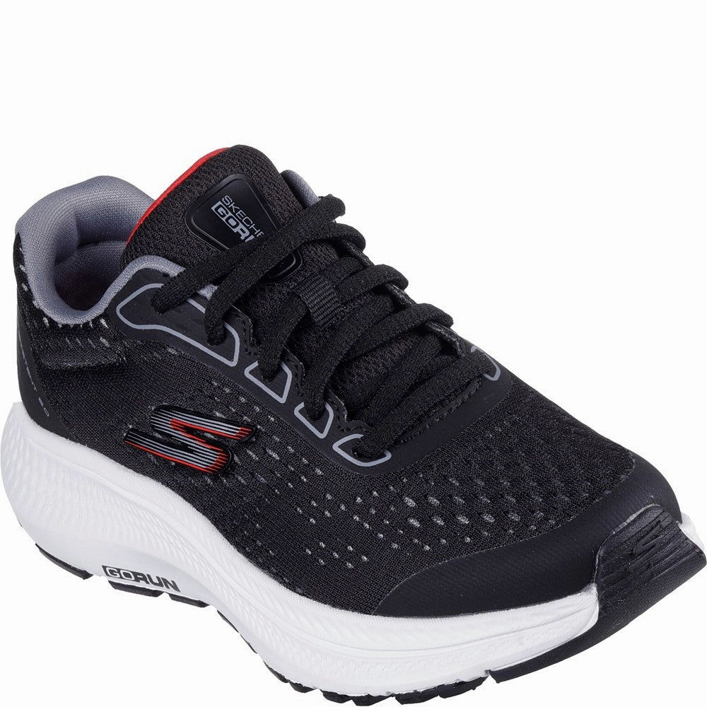 Skechers GOrun Consistent 2.0 Trainer Easy Fit Leather   upper