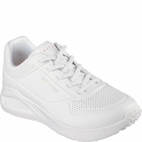 Skechers Uno Lite Lite Work Trainers wave - cushion shoes
