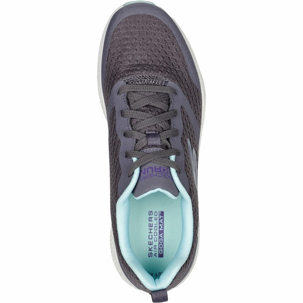 Sweatproof smooth - sole shoes Skechers GO RUN Consistent - Intensify-X Trainer