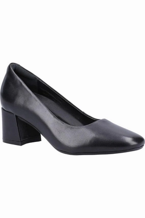 Event Ready Anti Slip Sole Hush Puppies Alicia in Black