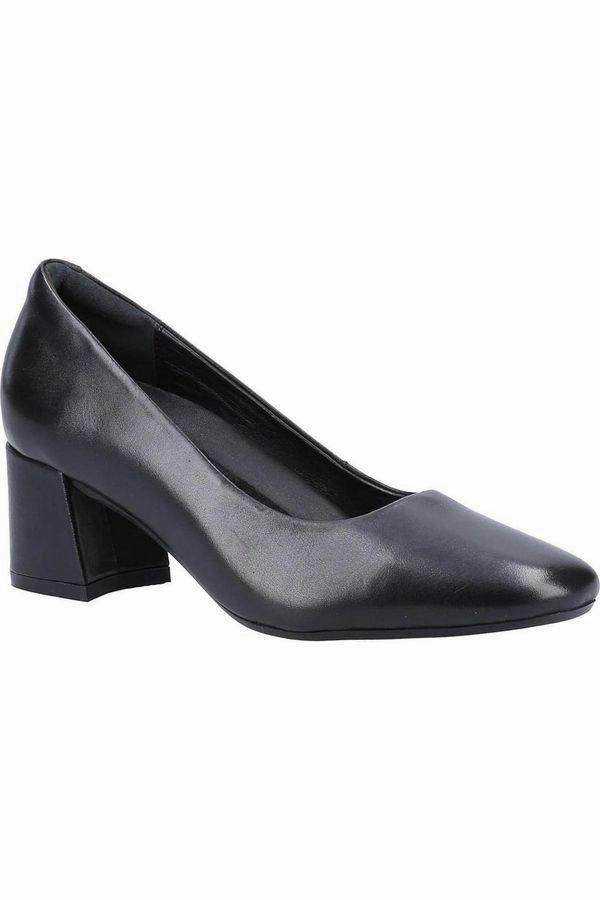 Polish Trim Hush Puppies Alicia in Black