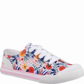 Rocket Dog Jazzin Malden Floral Shoes thin insole shoes