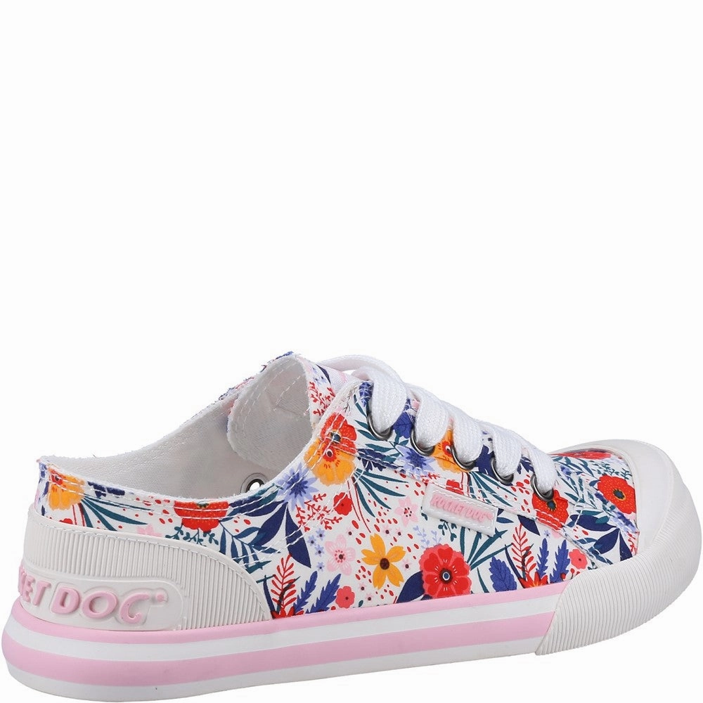 Replaceable insoles running for a way to stay up - to - date with trends Rocket Dog Jazzin Malden Floral Shoes