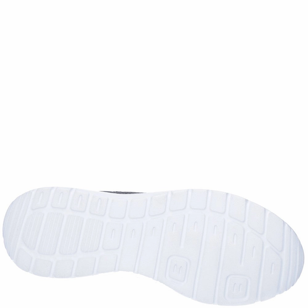 osaga Lennox Lace Up Trainer stain - resistant shoe feature