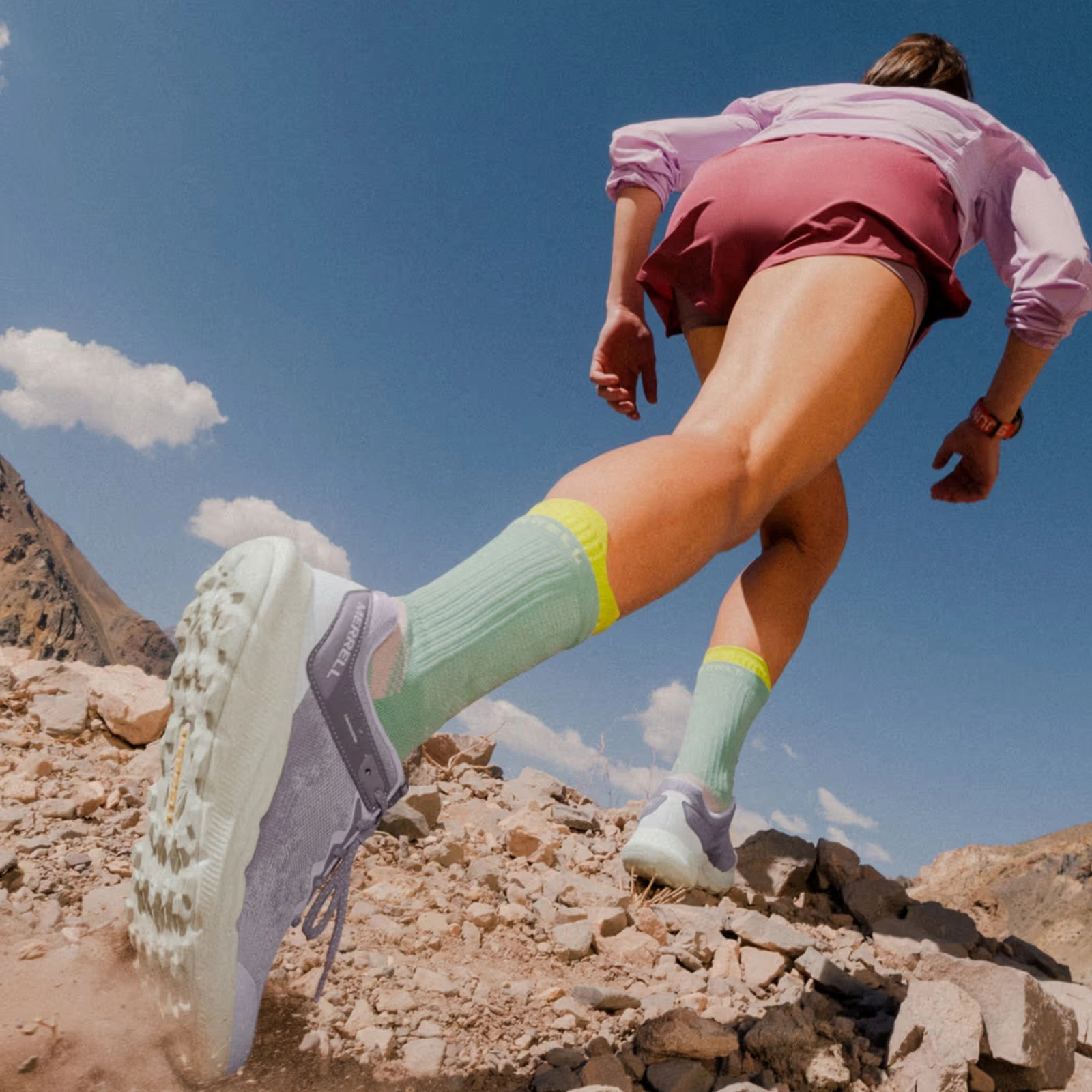 noiseless - movement - stealth shoes heel - strap shoes Women's Merrell, Antora 4 Trail Running Shoe