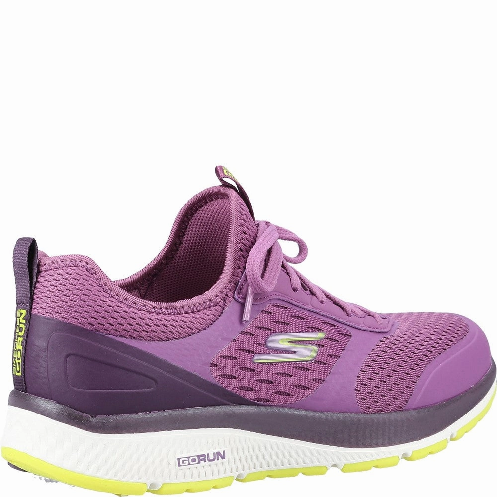 high - top shoes Durable Sole Skechers GOrun Consistent Vivid Dreams Trainer