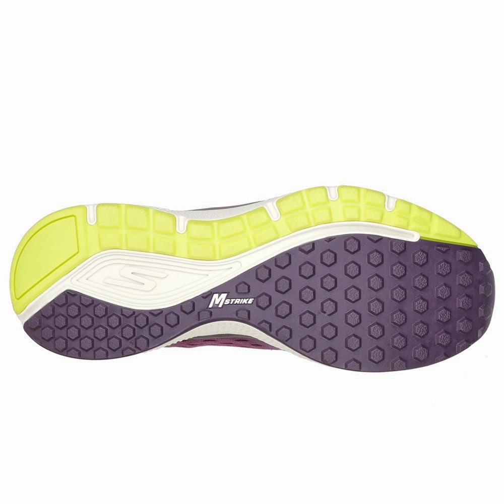 Skechers GOrun Consistent Vivid Dreams Trainer Foot alignment mesh upper breathability