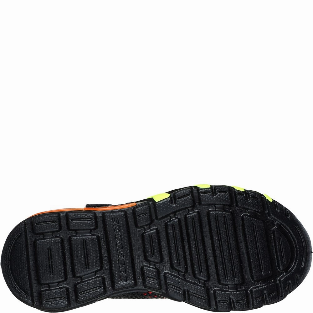 Skechers S Lights: Flex-Glow Bolt Shoe Air Comfort Daily Outfit