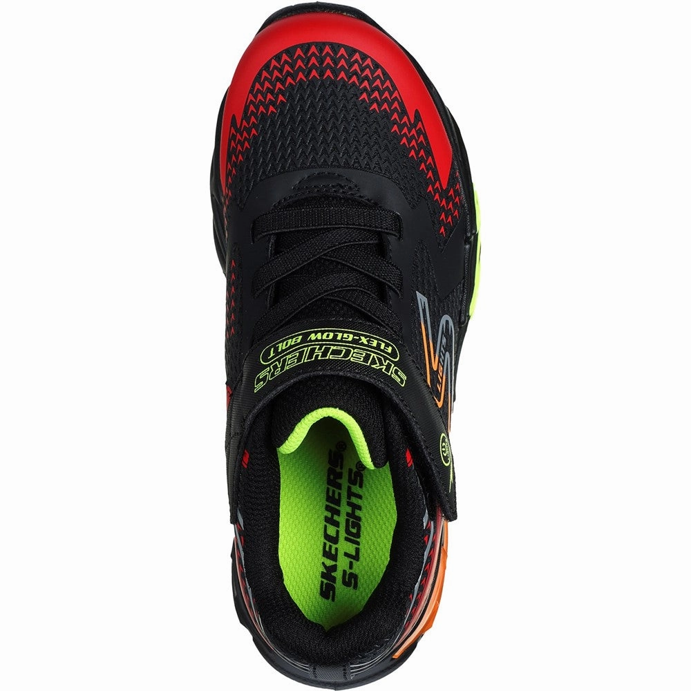 Skechers S Lights: Flex-Glow Bolt Shoe Balanced Fit