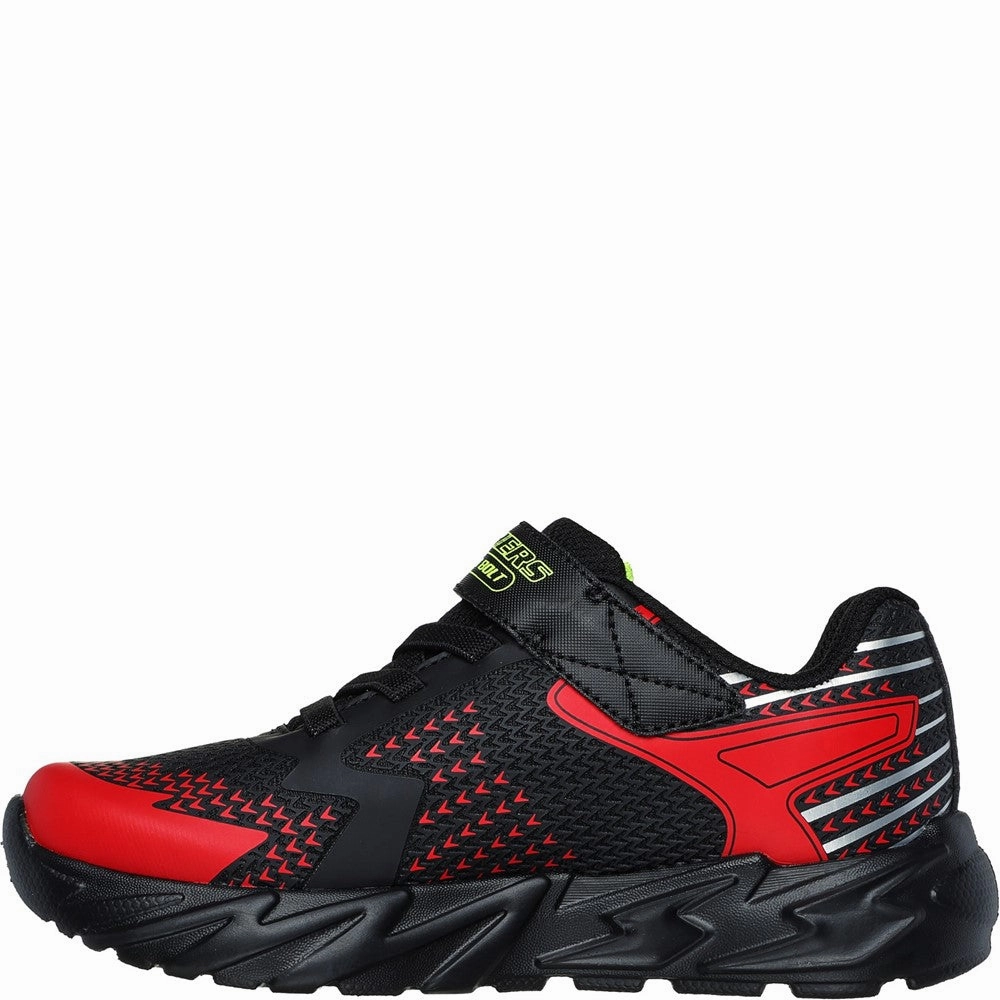 Skechers S Lights: Flex-Glow Bolt Shoe Vintage Cool