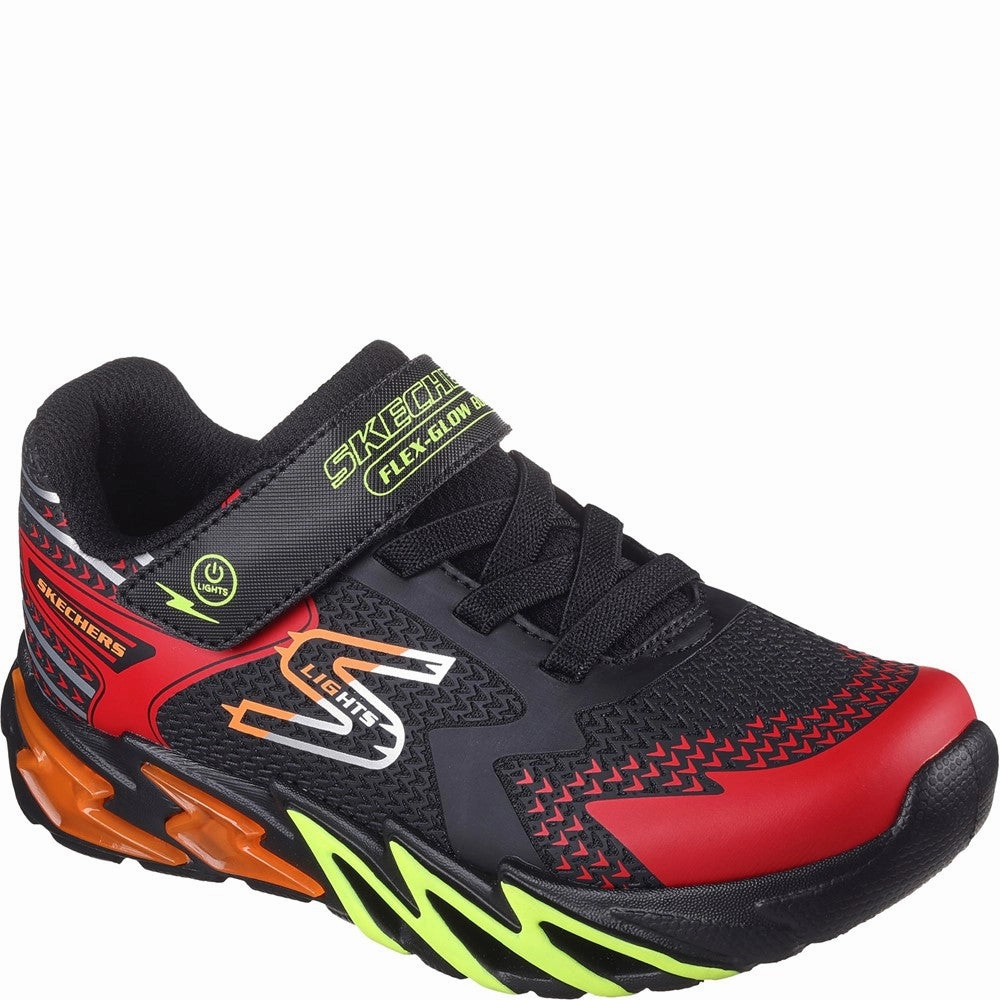 Skechers S Lights: Flex-Glow Bolt Shoe French Ease Creek Walk
